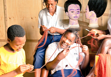 Trade of Hair Dressing