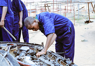 Trade of Automobile Repair & Maintenance