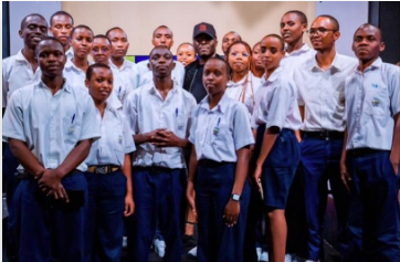 Gitisi TSS Students Receive Inspiration During Visit to Rwanda Broadcasting Agency