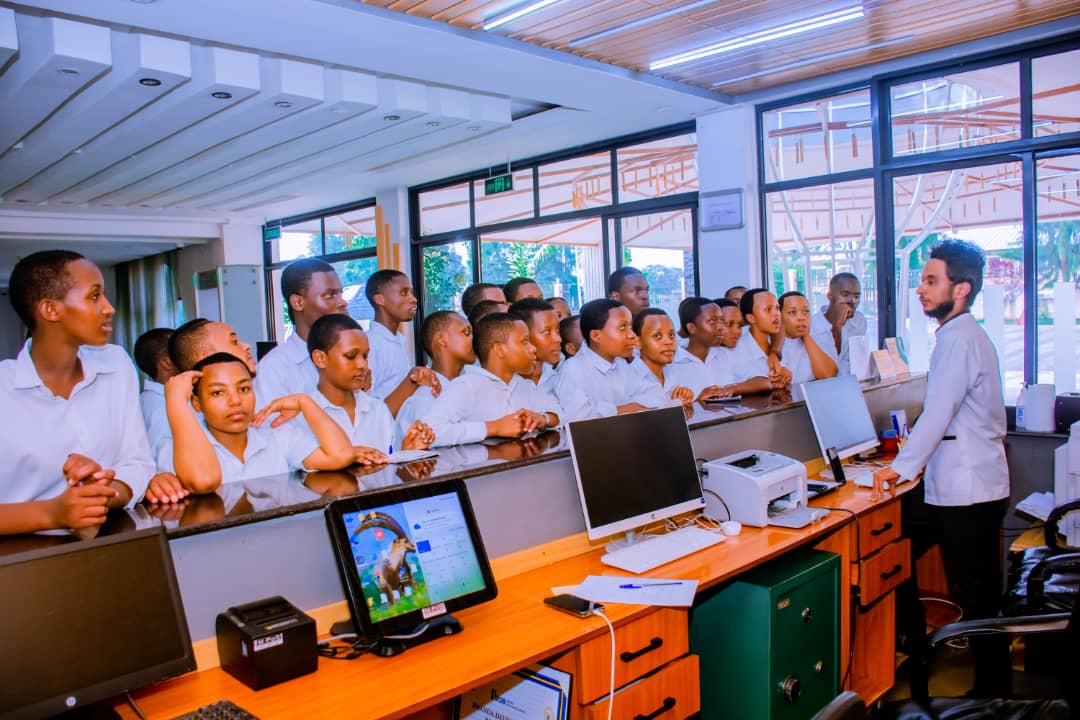 Gitisi TSS Food and Beverage Students Visit Hotel for Practical Hospitality Training