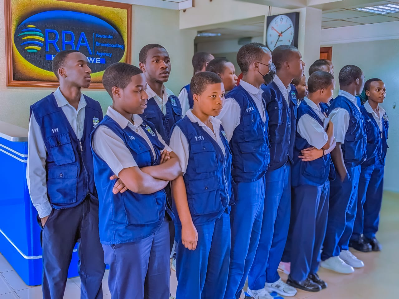 Gitisi TSS Multimedia Students Visit National Broadcasting Stations for Practical Learning