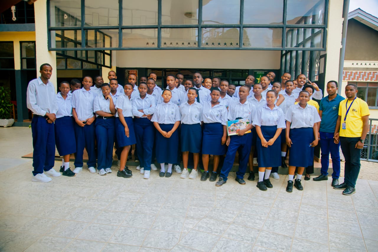 Gitisi TSS Food and Beverage Students Visit Barthos Hotel for Practical Training